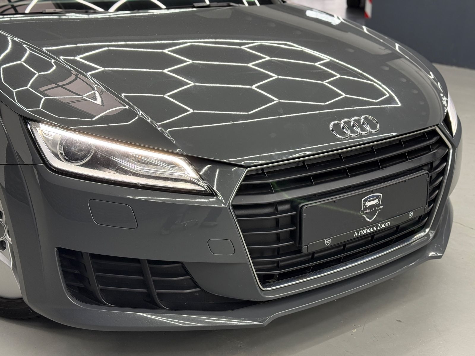 Audi TT Coupe 2.HAND*VIRTAUL TACHO*8-FACH*KEYLESS*SZH foto 19