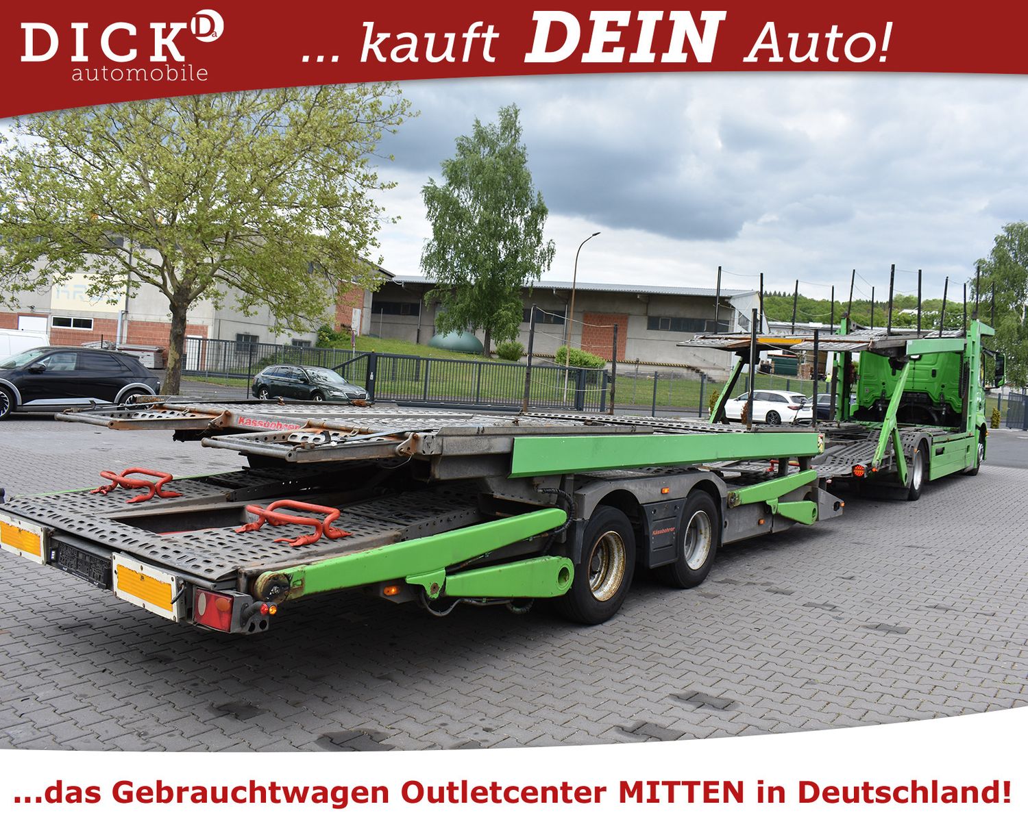 MERCEDES-BENZ Actros 1843 >KÄSSBOHRER< XENON+SITZHZ+TEMP+MFL - Image 7