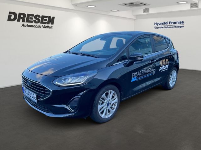 Ford Fiesta TITANIUM 1.0 MHEV Telefon+ACC+LED