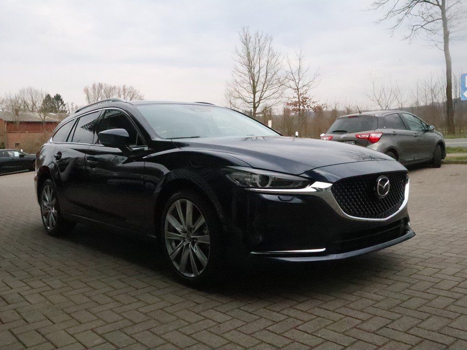 Fahrzeugabbildung Mazda 6 Exclusive-Line G-165 LEDER-S *Aktionspreis* NA