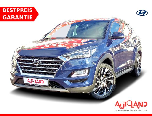 Hyundai Tucson 1.6 Premium 2WD LED Navi AHK 360° DAB PDC