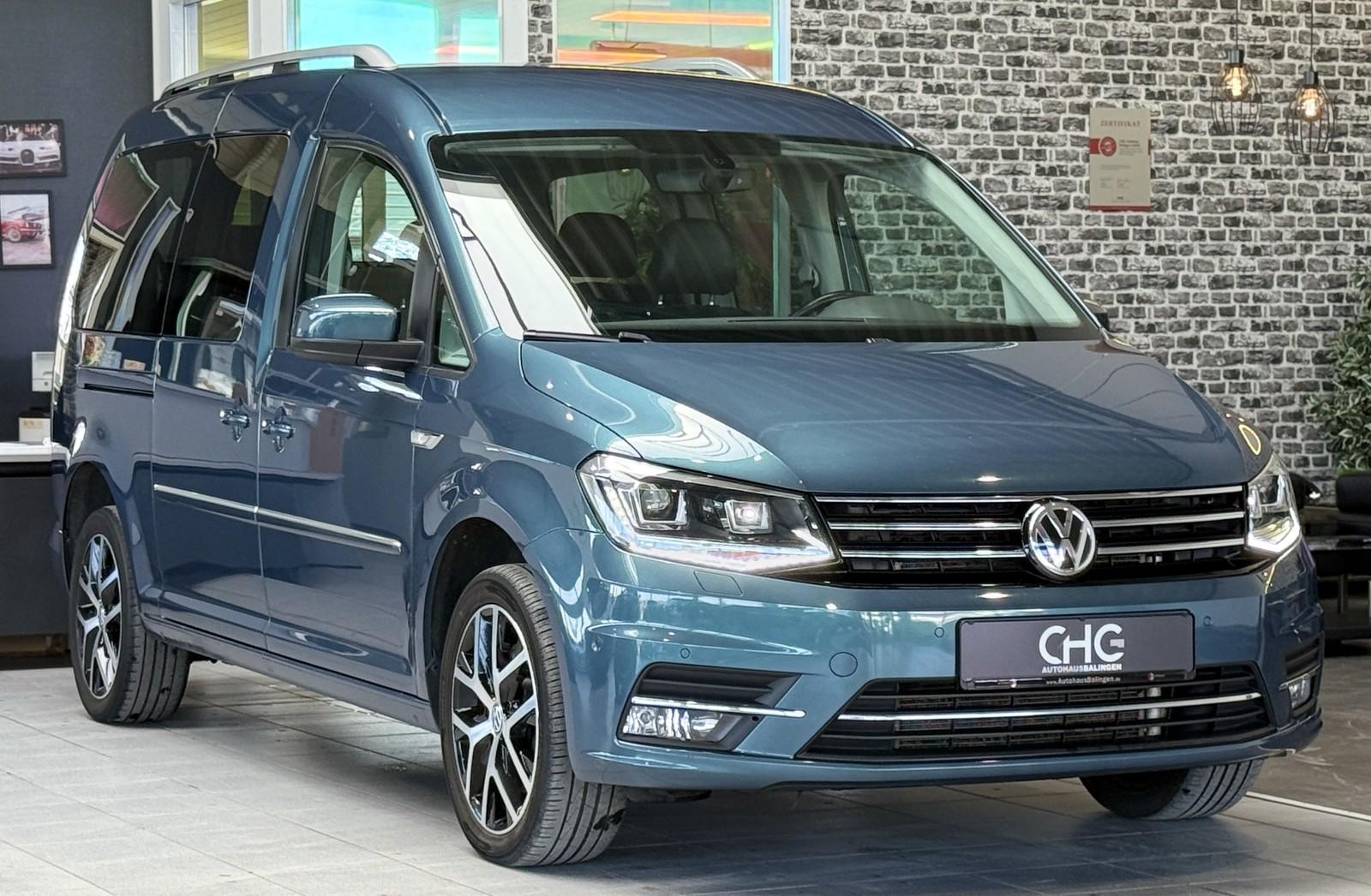 Volkswagen Caddy Maxi  Highline|AHK|KAMERA|NAVI|ACC|STZ|