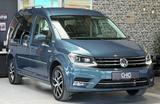Volkswagen Caddy Maxi  Highline|AHK|KAMERA|NAVI|ACC|STZ| - mit Diesel-Antrieb: Grün, Standheizung