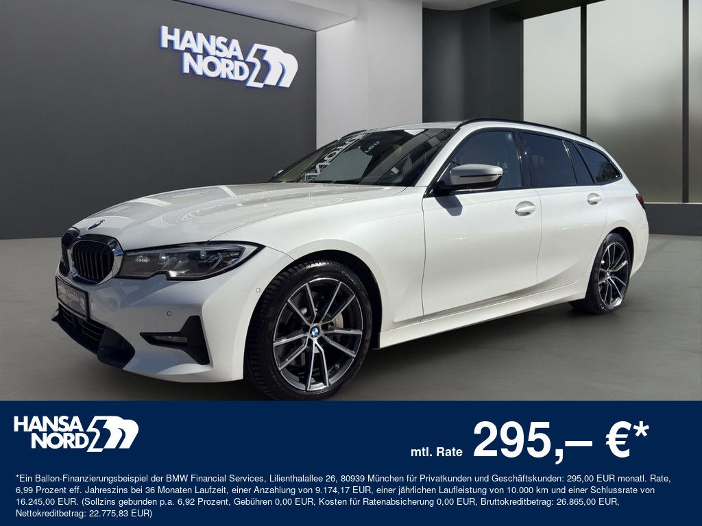 BMW 330d xDrive T. SPORTLINE LASER NAVI HUD PANO 18"