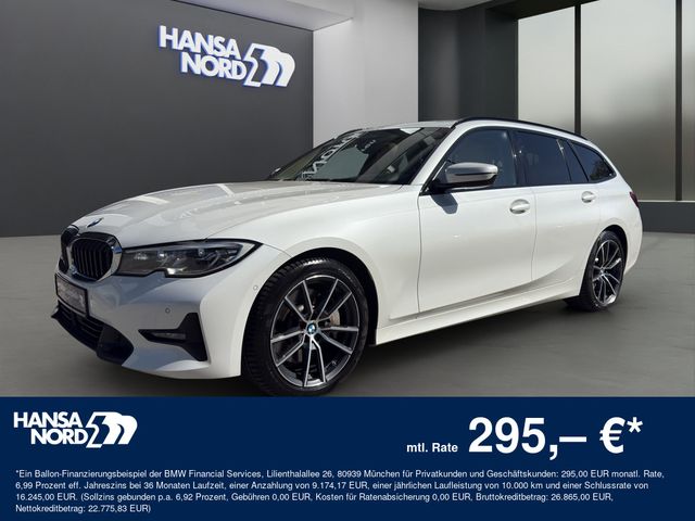 BMW 330d xDrive T. SPORTLINE LASER NAVI HUD PANO 18"