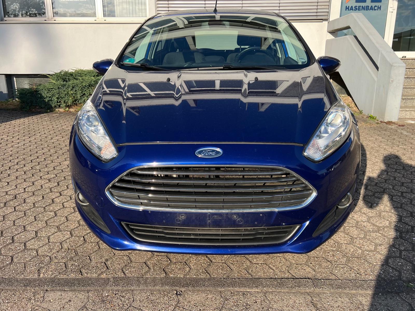 Ford Fiesta Titanium*Navi*Klimaautomatik