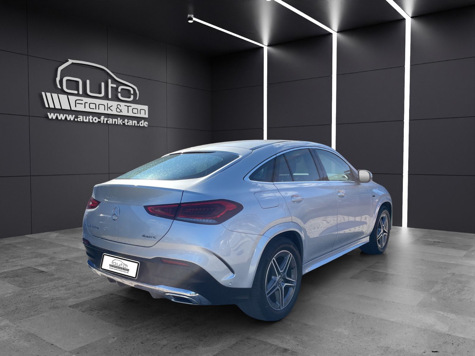 Fahrzeugabbildung Mercedes-Benz GLE 350 4Matic Coupe *AMG*Allrad*Kamera*