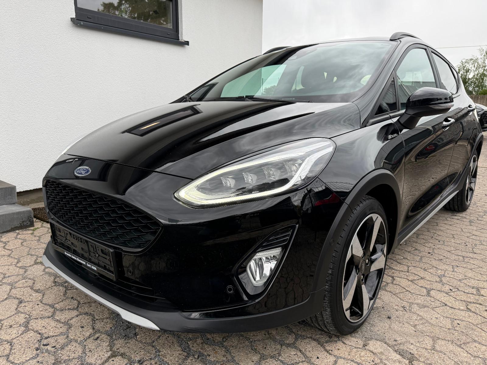 Ford Fiesta Active#Carplay#Rückfahrkamera#Steuerkette