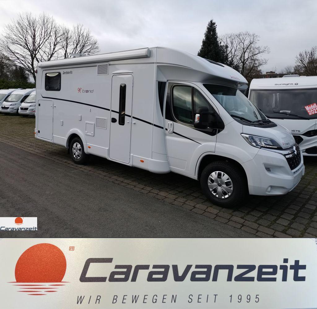 Dethleffs Trend T 7057 EB Einzelbetten+Hubbett*