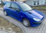 Peugeot 206 Baujahr 98 2 Jahre Tüv - gebrauchte Peugeot 206 aus dem Jahr 1998