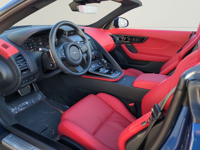 Jaguar F-Type Cabrio R-Dynamic AWD P450+Perf.Sitze+Keyl