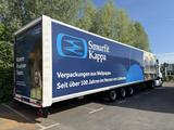 Andere Wiese 3-Achs Kofferauflieger 15.18m lang - Holztransporter