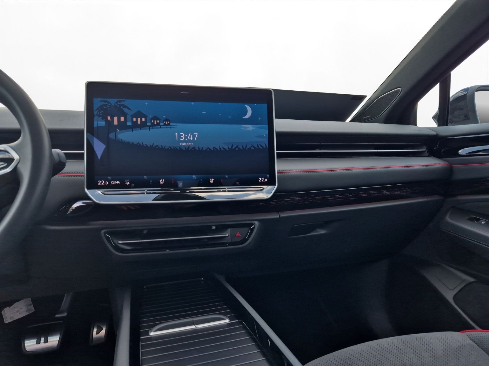 Volkswagen ID.7 Tourer GTX 340ps 4Motion AHK Pano Harman Wä foto 11