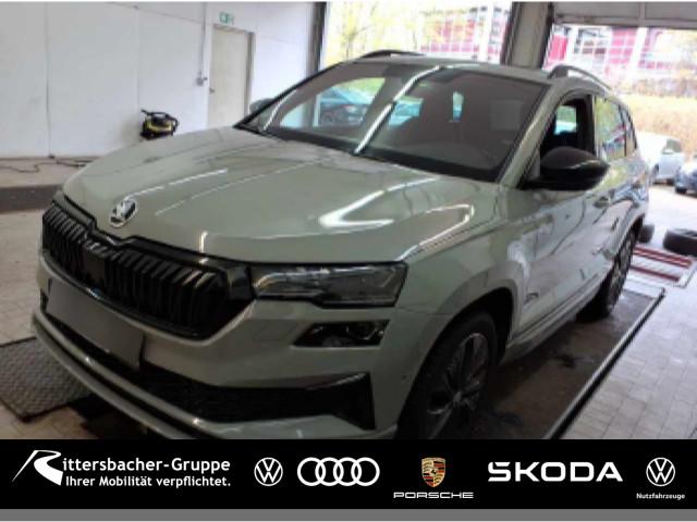 Skoda Karoq 2.0 TSI Sportline DSG 4x4 AHK 360° Leder