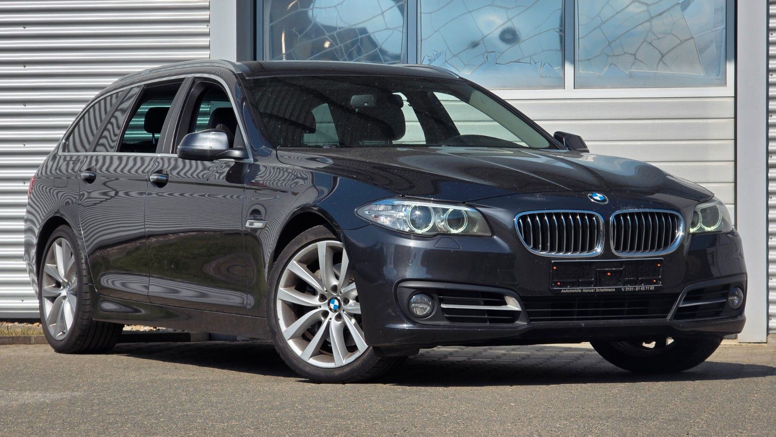 BMW 525 d xDrive Leder Navi Klima Shzg Temp AHK