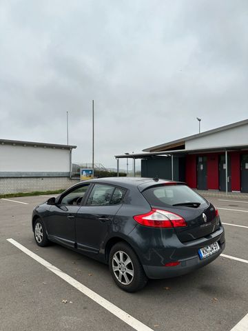 Renault Megane 1.2 Tce, TÜV neu, Navi, Sit...