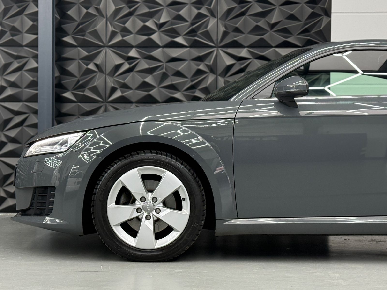 Audi TT Coupe 2.HAND*VIRTAUL TACHO*8-FACH*KEYLESS*SZH foto 4