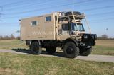 Andere Unicat TC45 / Unimog U2150L38 - Wohnmobil oder -wagen Unimog