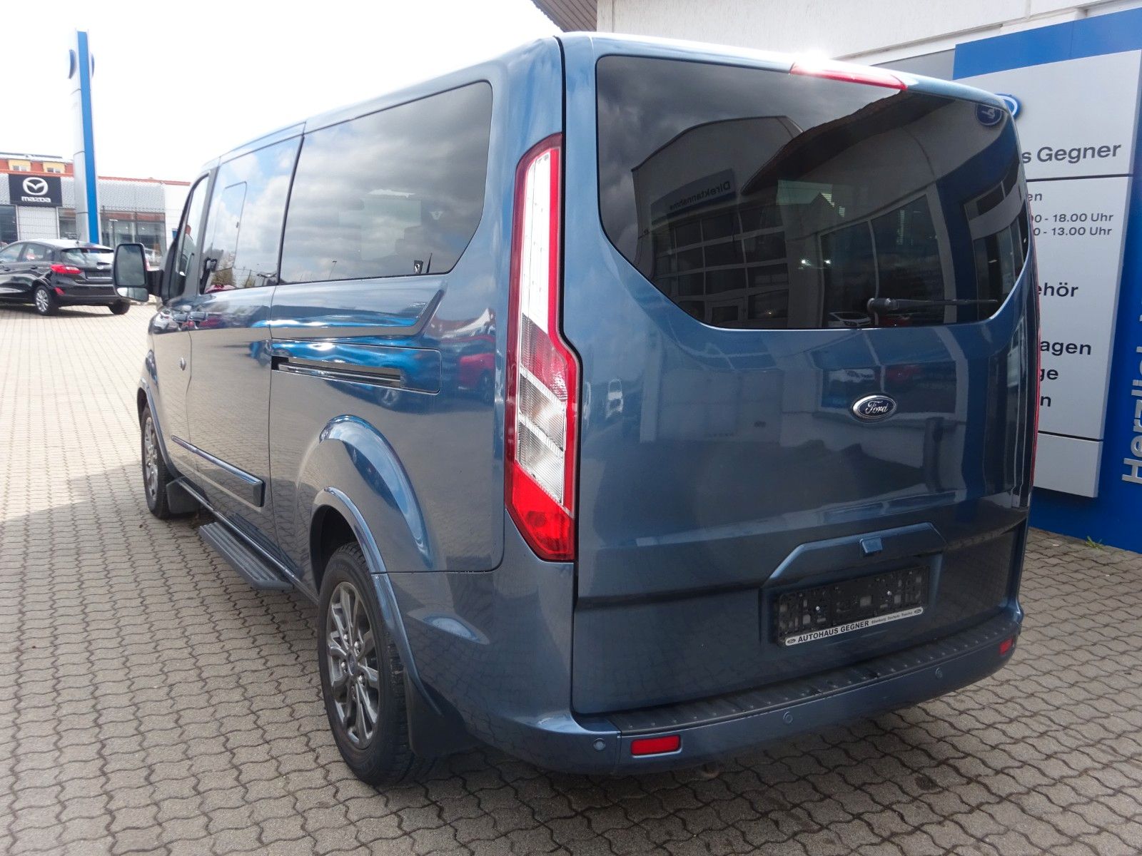 Ford Tourneo Custom 185PS Autm. Titanium X L2 Navi foto 4
