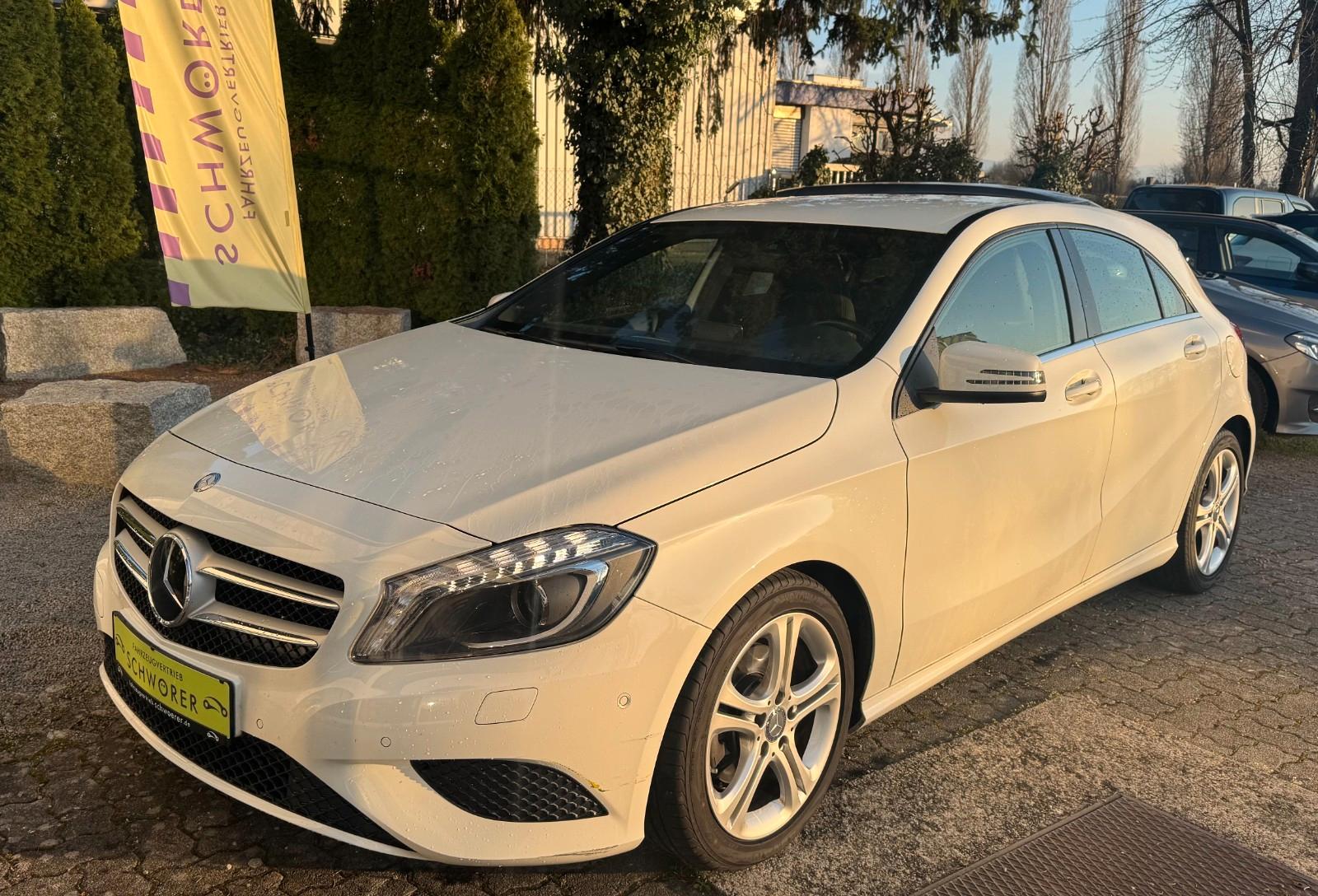 Mercedes-Benz A 200*BlueEfficiency*BT*Navi*0605