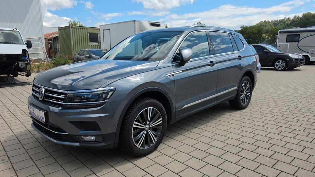 Image of Volkswagen Tiguan Allspace