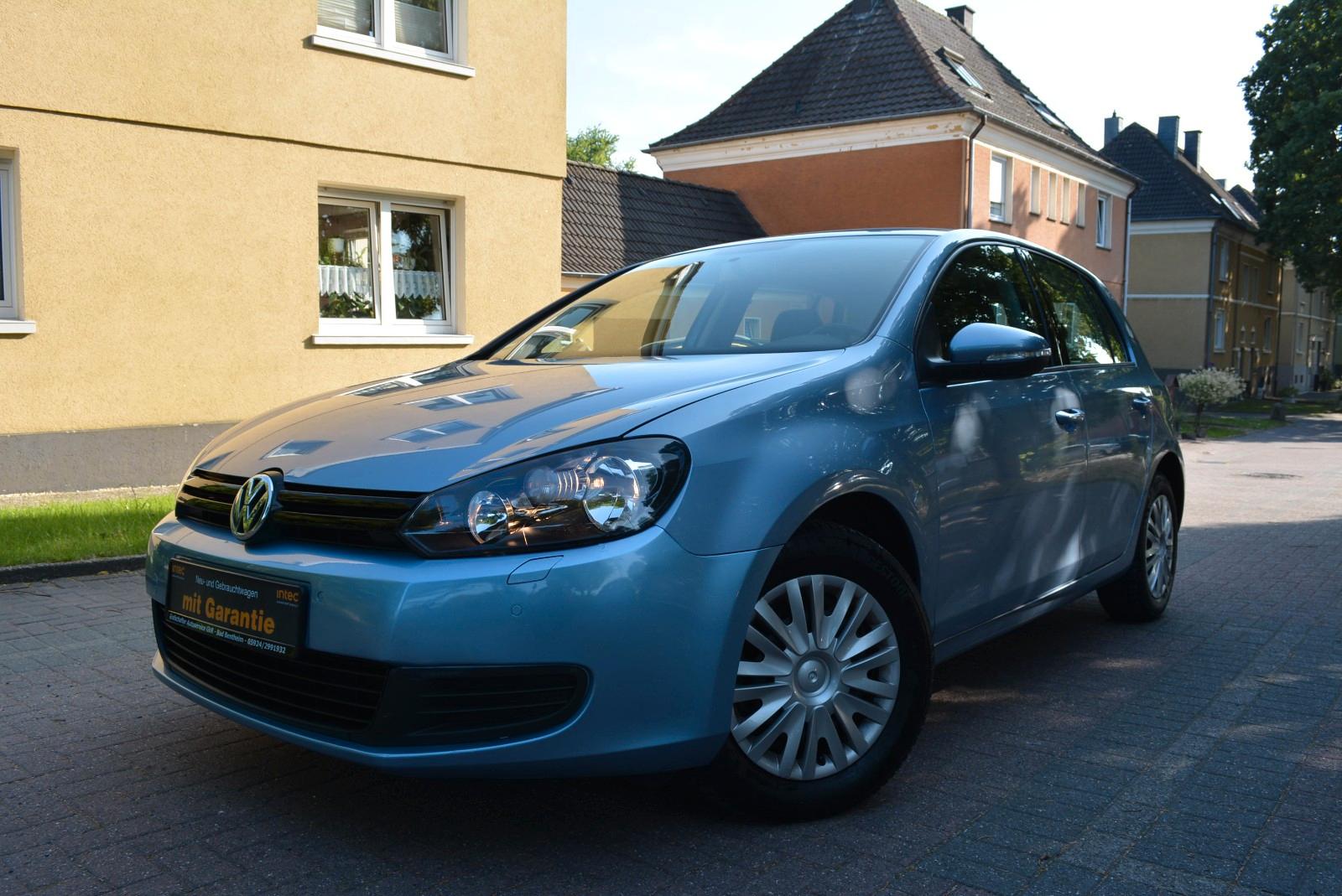 Volkswagen Golf VI Trendline BlueMotion/BMT Automatik