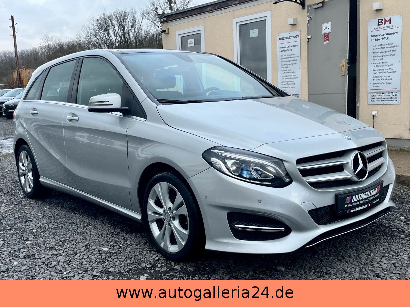 Fahrzeugabbildung Mercedes-Benz B 200 Aut. Navi Leder Pano LED SPORTSITZE Kamera