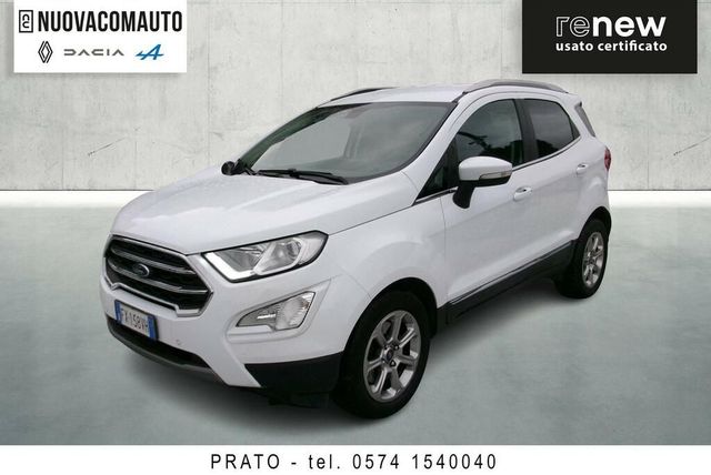 Ford EcoSport 1.5 EcoBlue Titanium