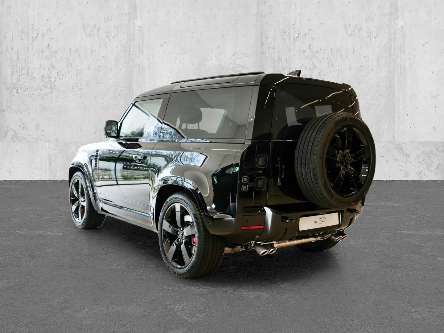 Land Rover Defender 90 X P425 V8 HUD Luftfederung AD Niveau imagem 2
