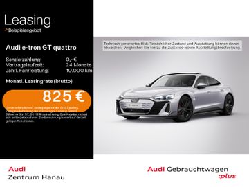 Audi Leasingangebot: Audi e-tron GT S quattro*PANO*LASER*B&O*21ZOLL*HUD*NA
