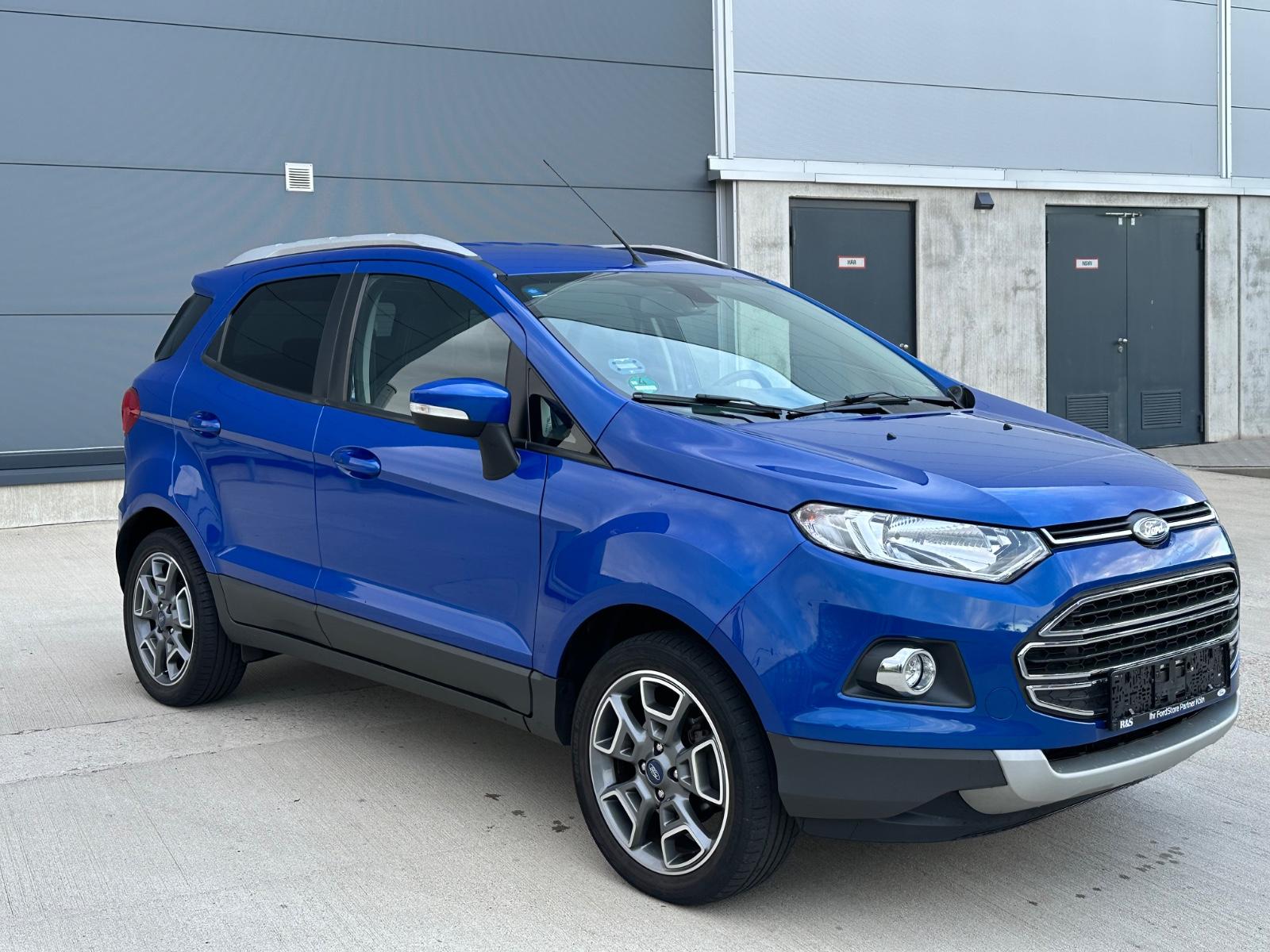 Ford EcoSport 1.0 EcoBoost Titanium Navi Sport