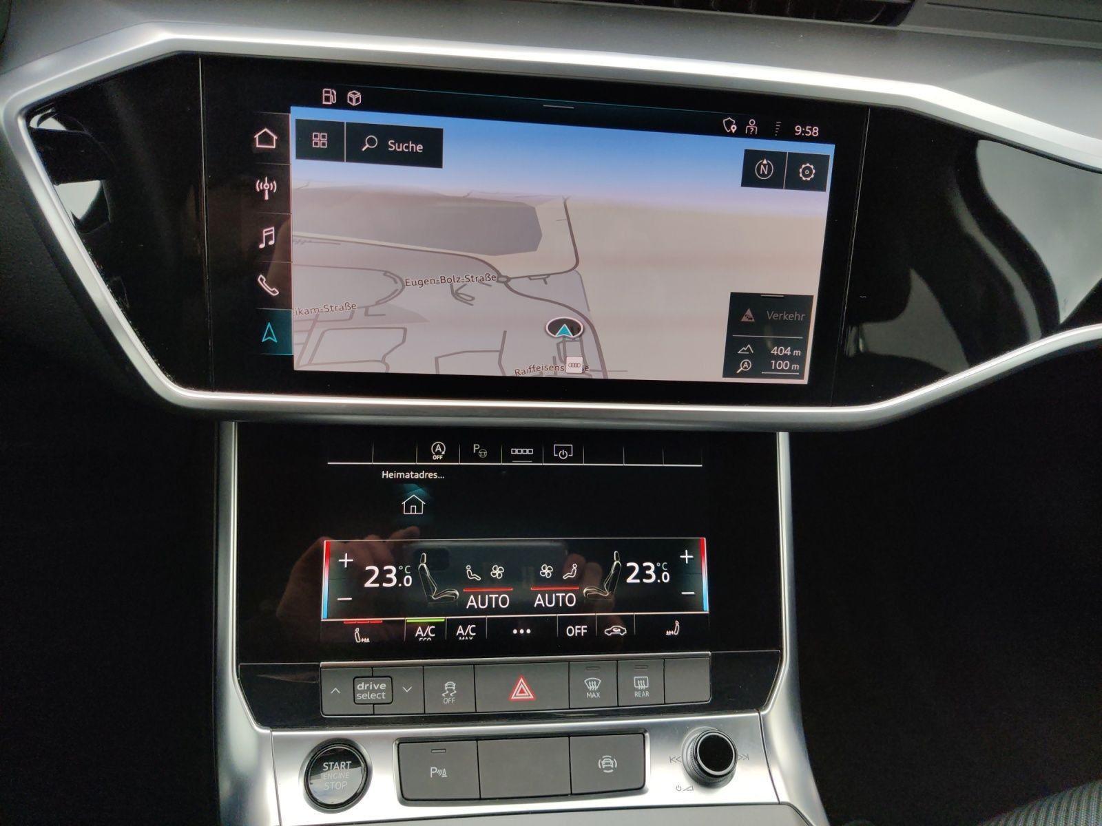 Audi A6 Avant 35 TDI S-Tronic, LED, AHK, ACC, Ambient, миниатюра 8