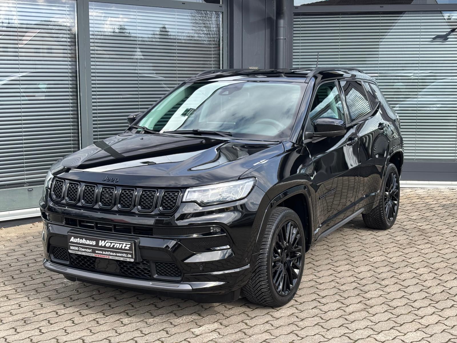 Jeep Compass 1.5 e-Hybrid High Altitude *360Grad*