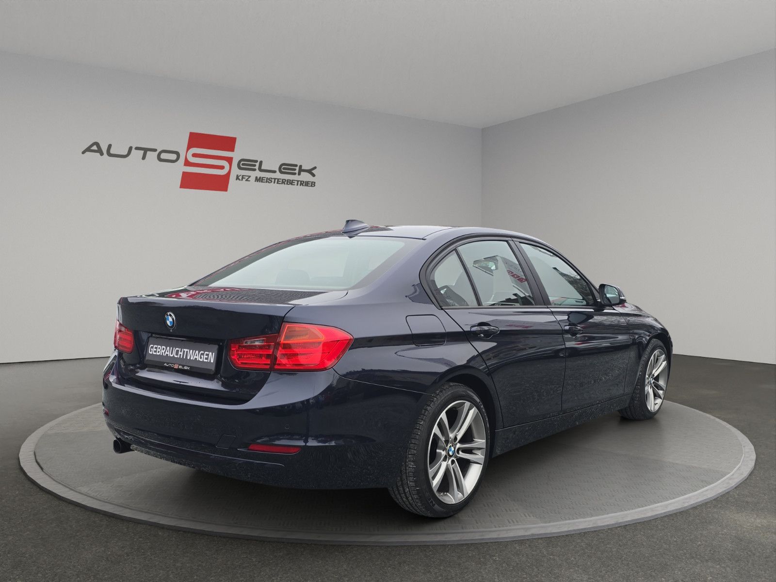 Fahrzeugabbildung BMW 320 i+NAVI BUSINES+PDC+SHZ