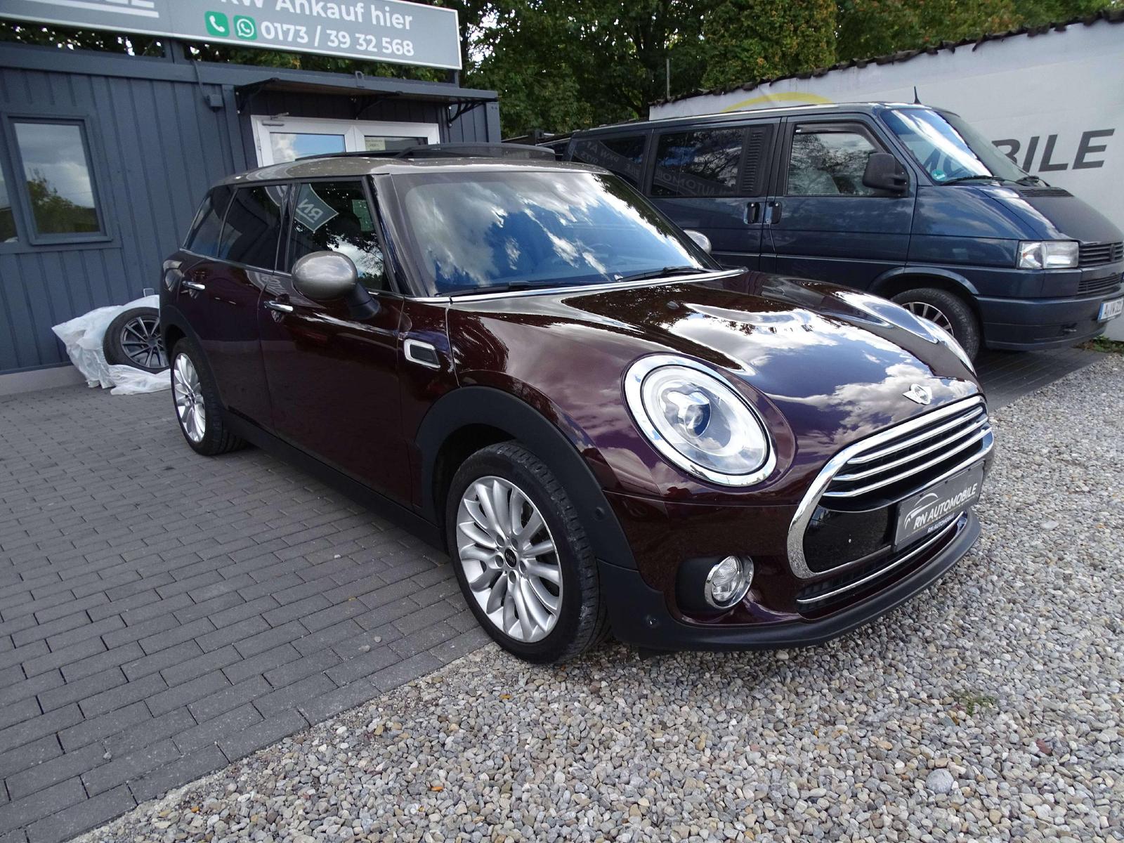 MINI Cooper Clubman Cooper SPUR LED PANO ABSTANDSTEMP