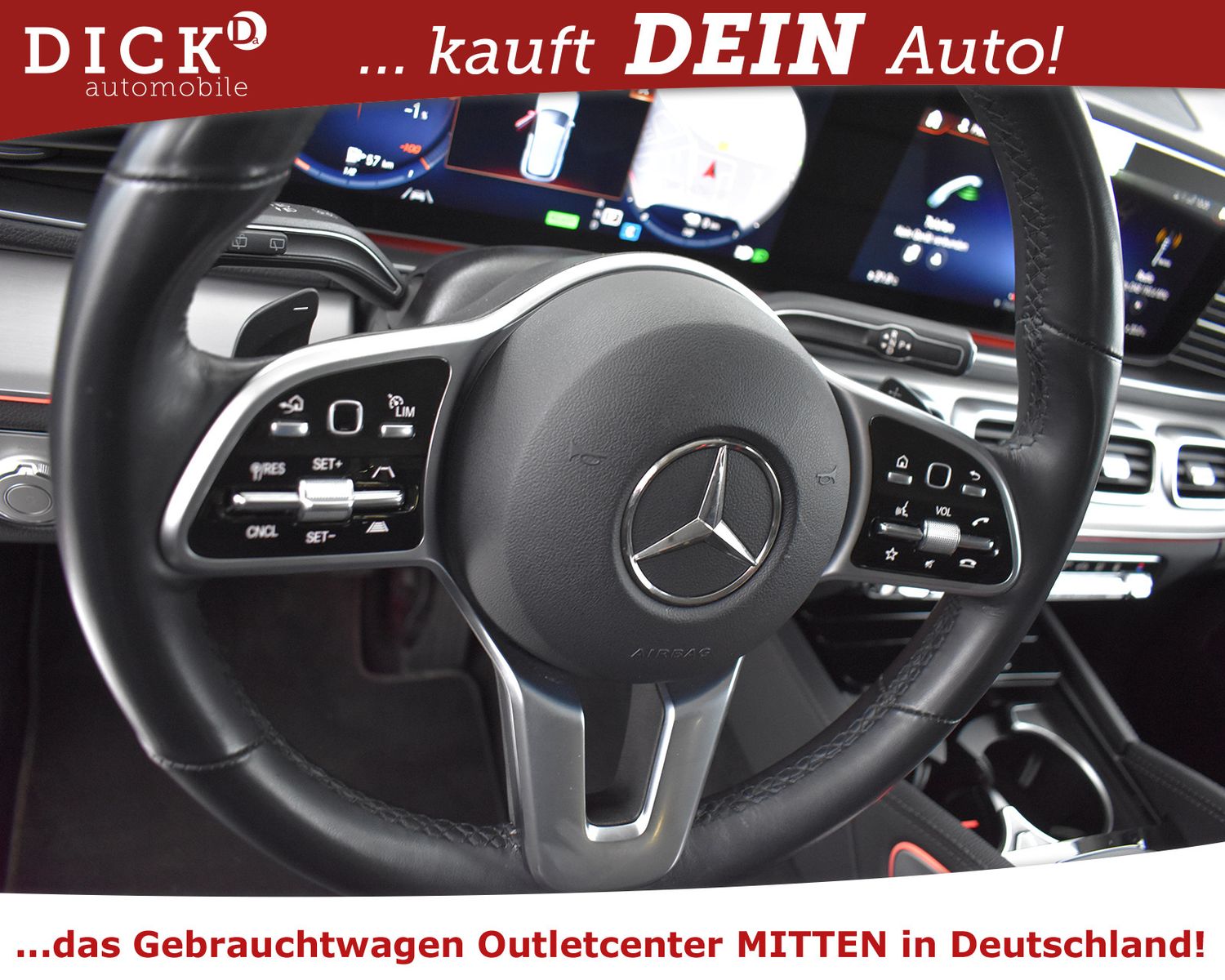 MERCEDES-BENZ GLE350e 4M AMG 20"+WIDES+360+STANDHZ+AHK+ACC+LED - Image 15