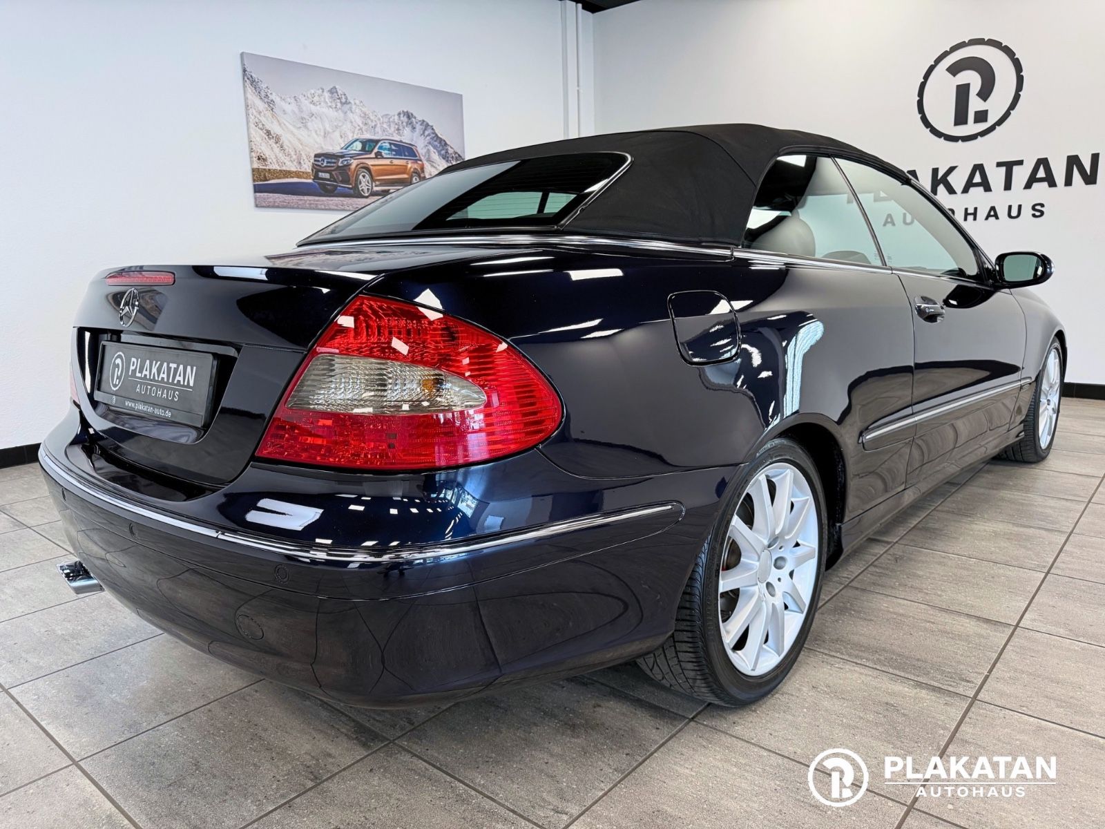 Fahrzeugabbildung Mercedes-Benz CLK 320 CDI
