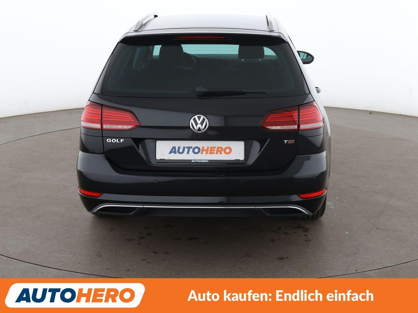 Volkswagen Golf VII 1.5 TSI ACT Sound*ACC*PDC*SHZ*KLIMA*