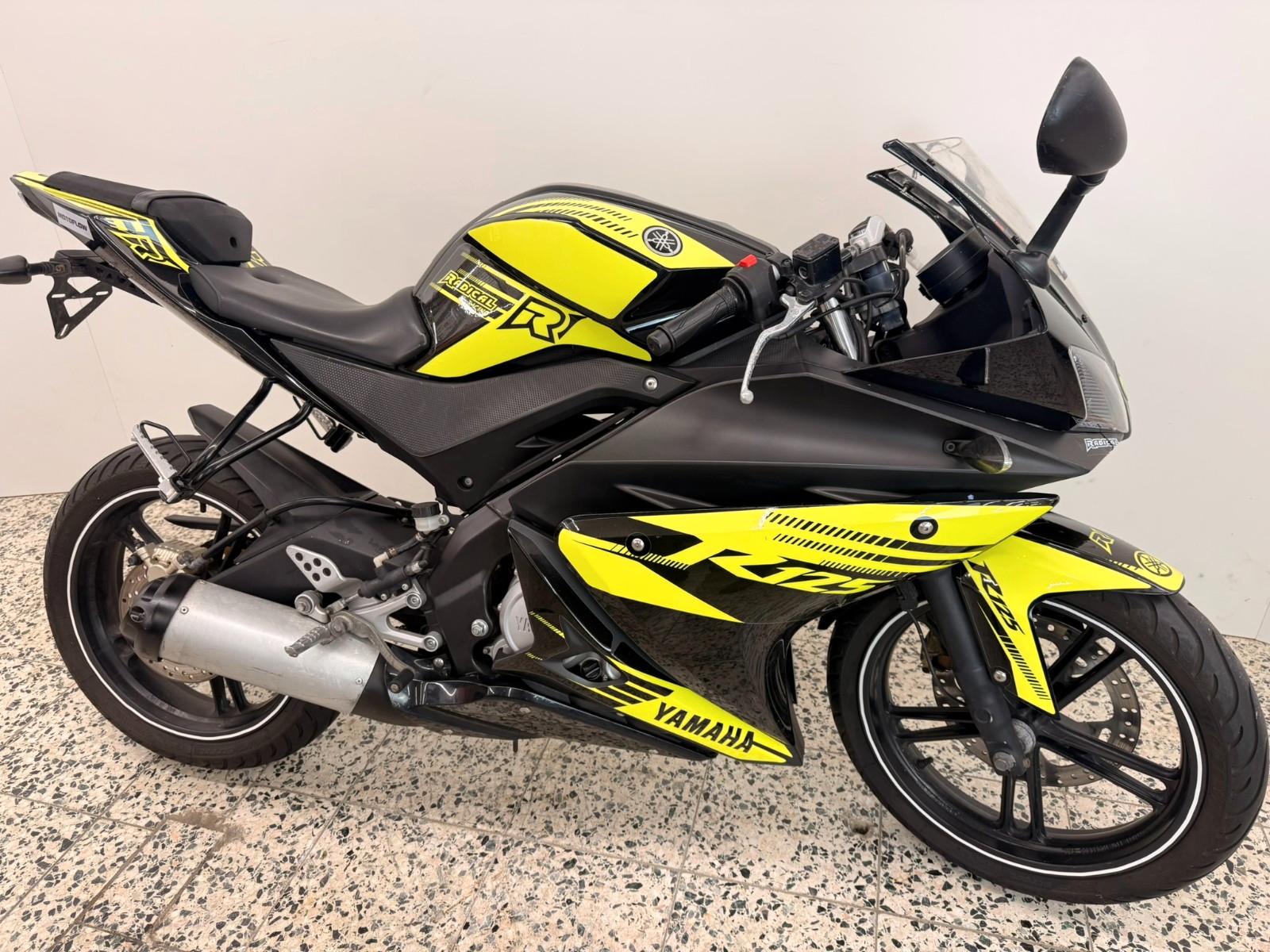 Yamaha YZF 125 YZF-R125