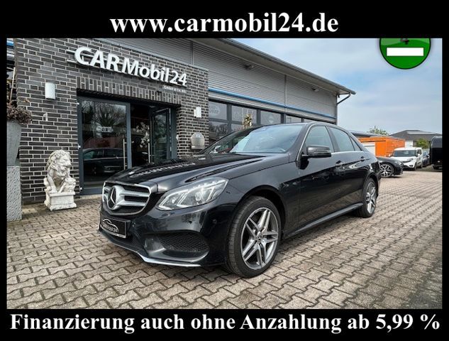 MERCEDES-BENZ E 350 BlueTEC 4Matic Lim*AMG Paket*RFK*H&amp;K*SHD*