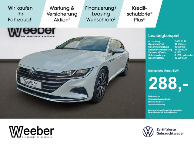 Volkswagen Arteon Shooting Brake Elegance eHybrid AHK LED