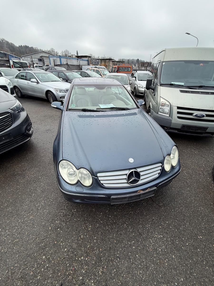 Mercedes-Benz CLK 320 ELEGANCE