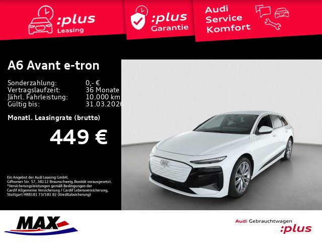 Audi A6 Avant e-tron MATRIX LED+KAMERA+DCP+AHK+PDC+
