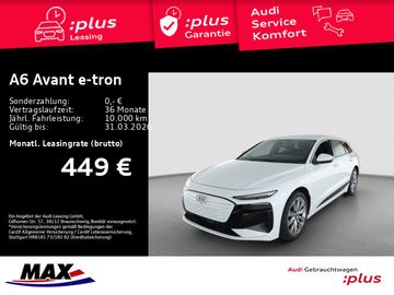 Audi Leasingangebot: Audi A6 Avant e-tron MATRIX LED+KAMERA+DCP+AHK+PDC+