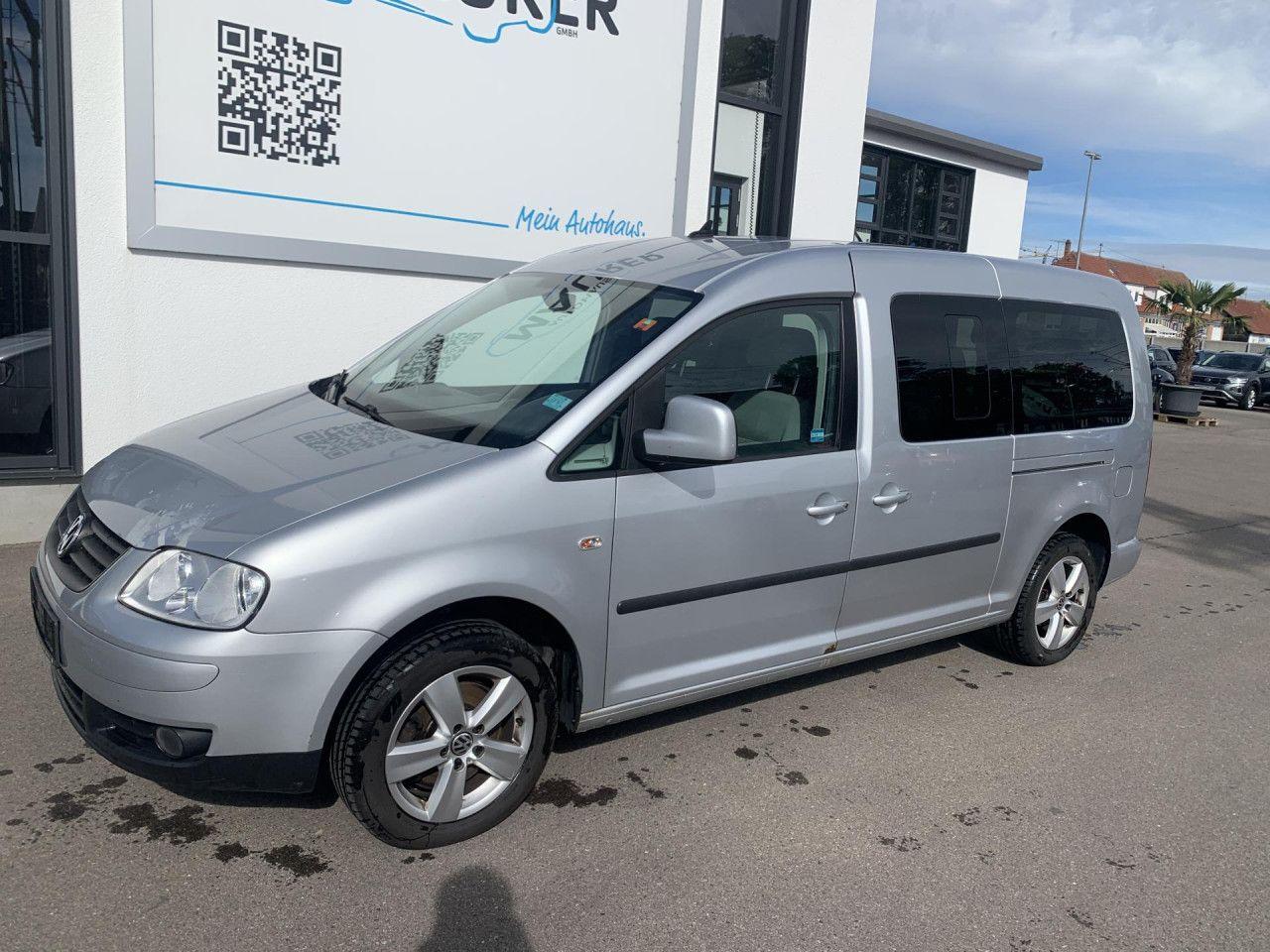 Volkswagen Caddy Maxi 2,0 TDI DPF Navi PDC 7-Sitzer