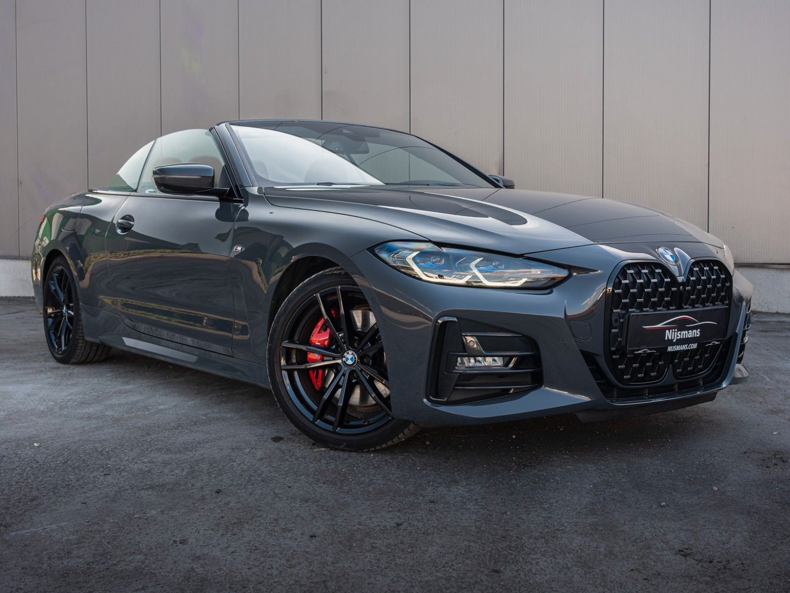 BMW 430iAS Cabrio M Sport-Leder-Harman/Kardon-Laser imagem 3