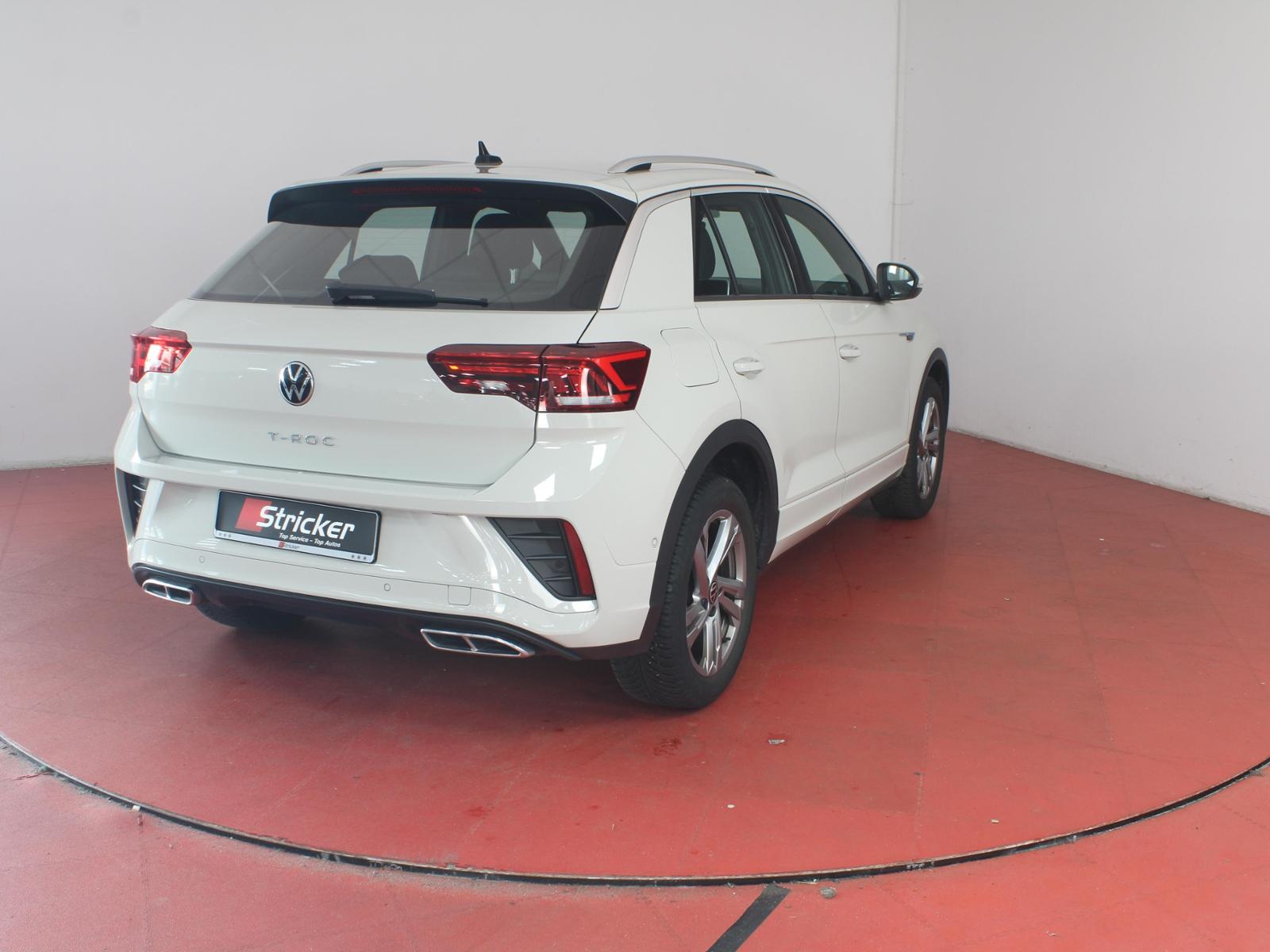 Volkswagen T-Roc R-Line 1.0TSI 149,-ohne Anzahlung Sitzh. A, миниатюра 3