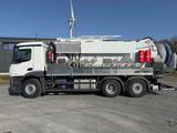 Mercedes-Benz Actros 2546 L 6x2 mit KROLL Saug-Druck-Aufbau - Mercedes-Benz Neu Actros