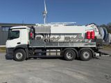Mercedes-Benz Actros 2546 L 6x2 mit KROLL Saug-Druck-Aufbau - Mercedes-Benz Neu Actros