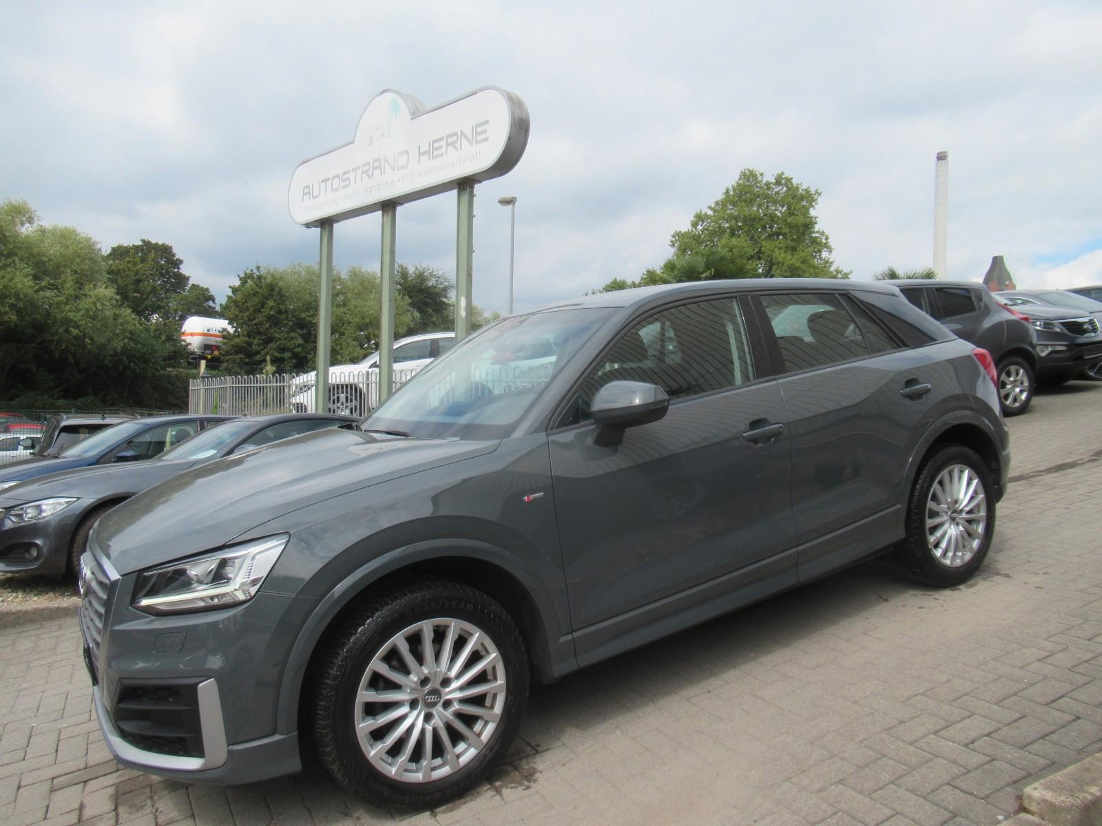 Audi Q2 30 TFSI design S-LINE-NAVI MMI-LED-AHK-SHZ-2., миниатюра 11